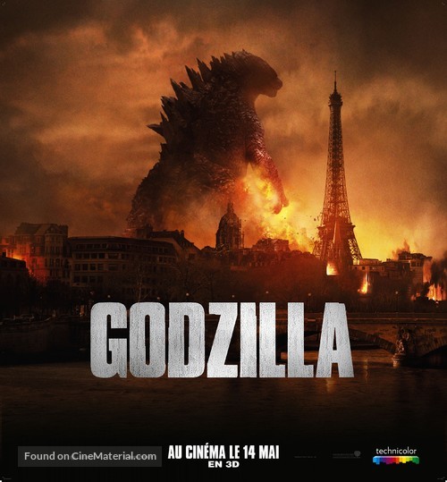 Godzilla - French Movie Poster