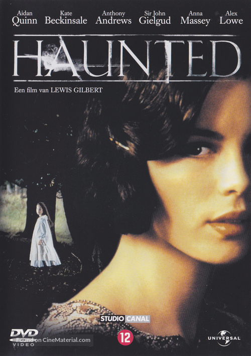 Haunted - Belgian DVD movie cover