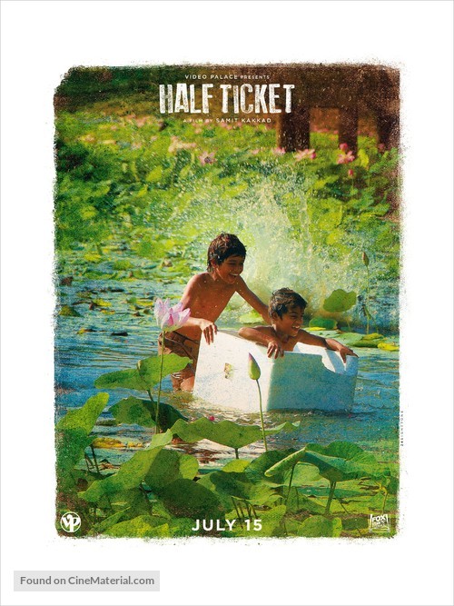 Half Ticket - Indian Movie Poster