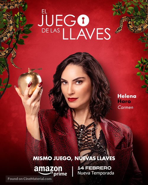 &quot;El Juego de las Llaves&quot; - Mexican Movie Poster