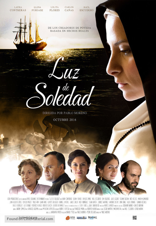 Luz de Soledad - Spanish Movie Poster