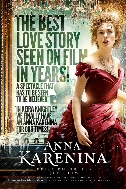 Anna Karenina - Movie Poster