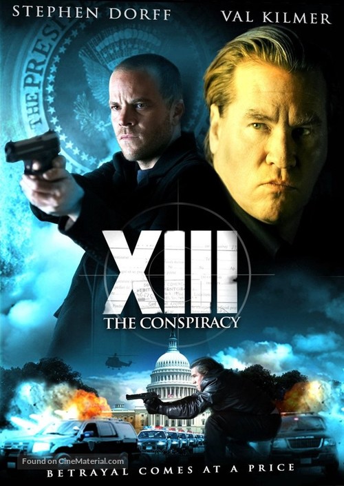 &quot;XIII&quot; - DVD movie cover