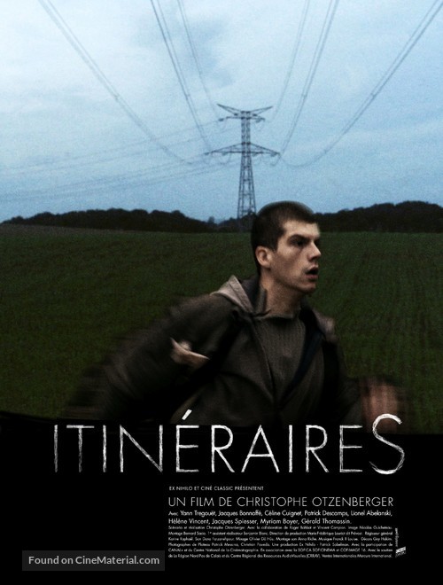 Itin&eacute;raires - French Movie Poster