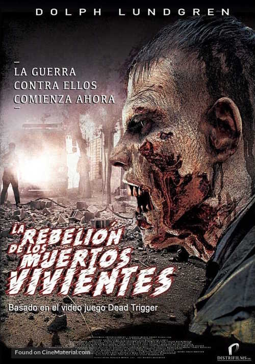 Dead Trigger - Bolivian Movie Poster