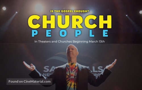 Church People - Movie Poster