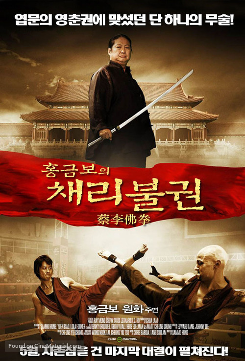 Fight the Fight - South Korean Movie Poster