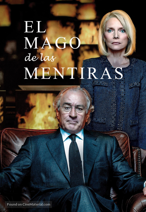 The Wizard of Lies - Argentinian Movie Cover