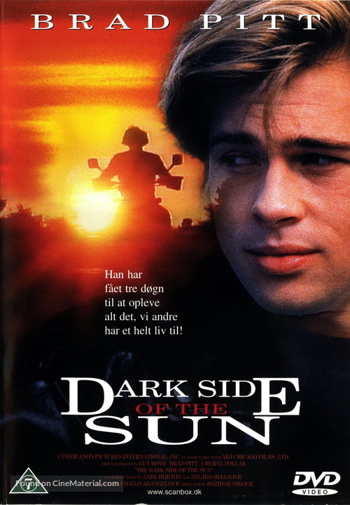 The Dark Side of the Sun - Danish DVD movie cover