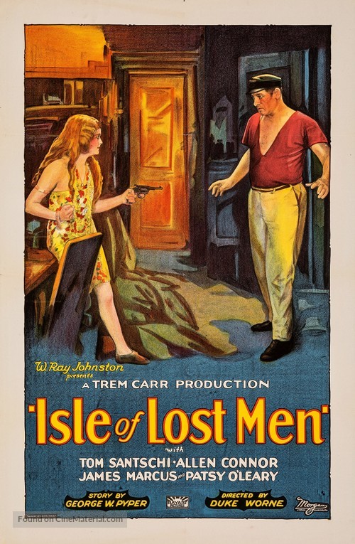 Isle of Lost Men - Movie Poster