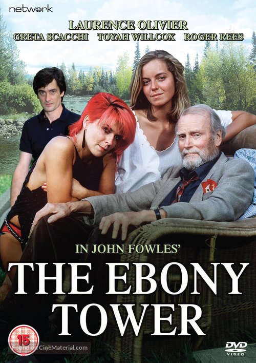 The Ebony Tower - British Movie Cover