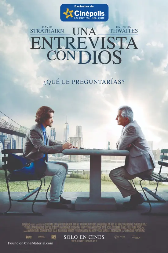 An Interview with God - Mexican Movie Poster