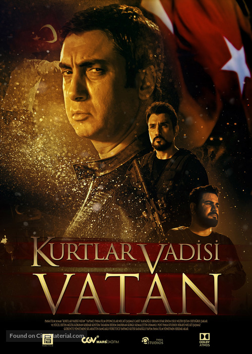 Kurtlar Vadisi: Vatan - Turkish Movie Poster