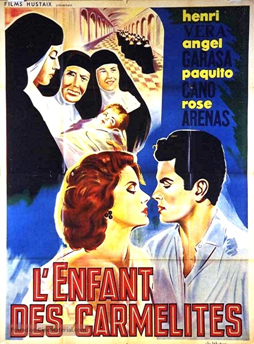 Ni&ntilde;o de las monjas, El - French Movie Poster