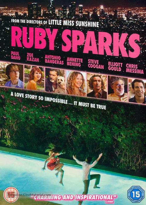 Ruby Sparks - British Movie Cover