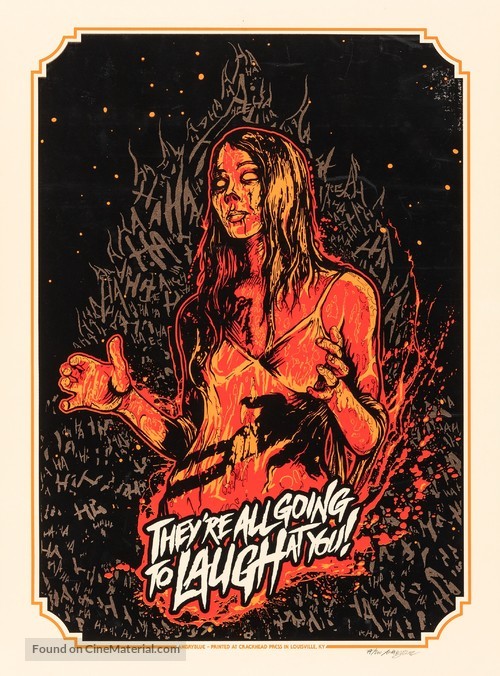 Carrie - poster