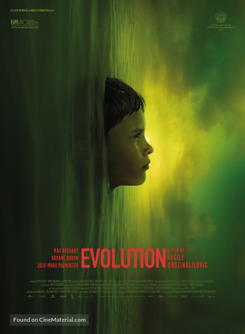 &Eacute;volution - French Movie Poster