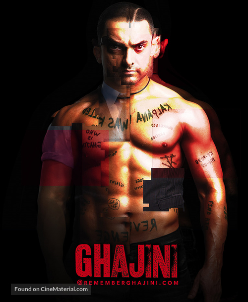 Ghajini - Movie Poster