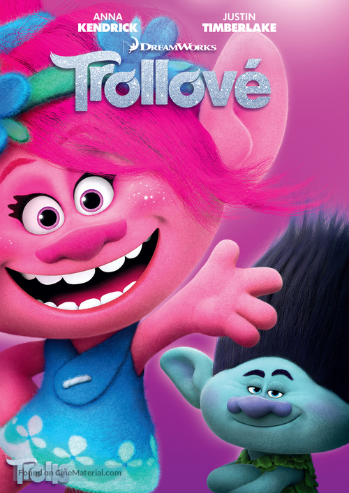 Trolls - Czech DVD movie cover