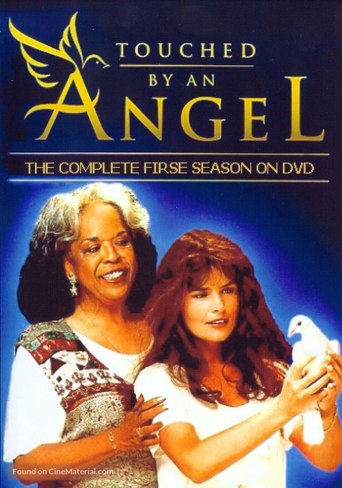 &quot;Touched by an Angel&quot; - DVD movie cover