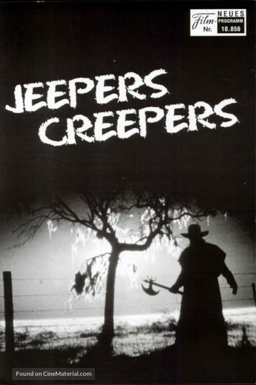 Jeepers Creepers - Austrian poster