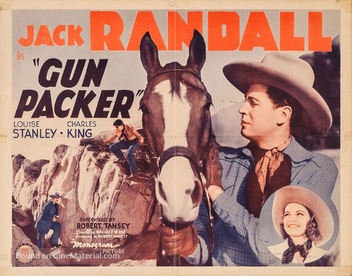 Gun Packer - Movie Poster