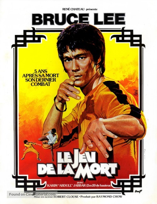 Game Of Death - French Movie Poster
