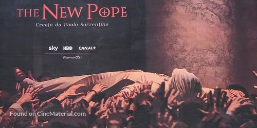 &quot;The New Pope&quot; - Italian Movie Poster