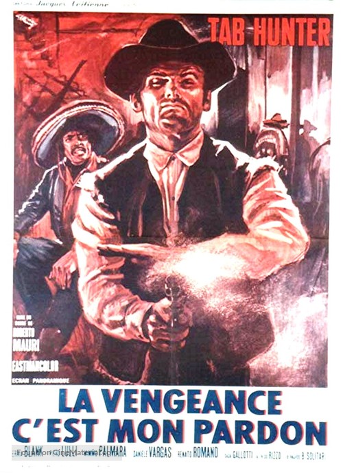 La vendetta &egrave; il mio perdono - French Movie Poster