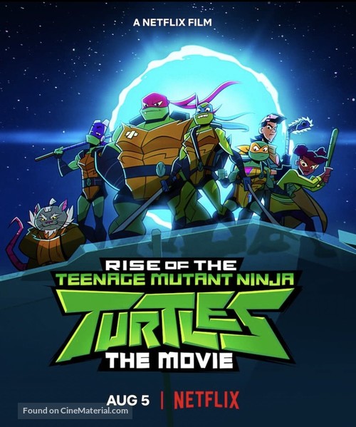 Rise of the Teenage Mutant Ninja Turtles - Movie Poster