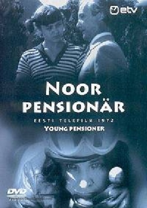 Noor pension&auml;r - Estonian Movie Poster