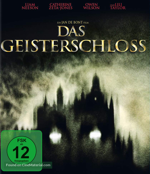 The Haunting - German Blu-Ray movie cover