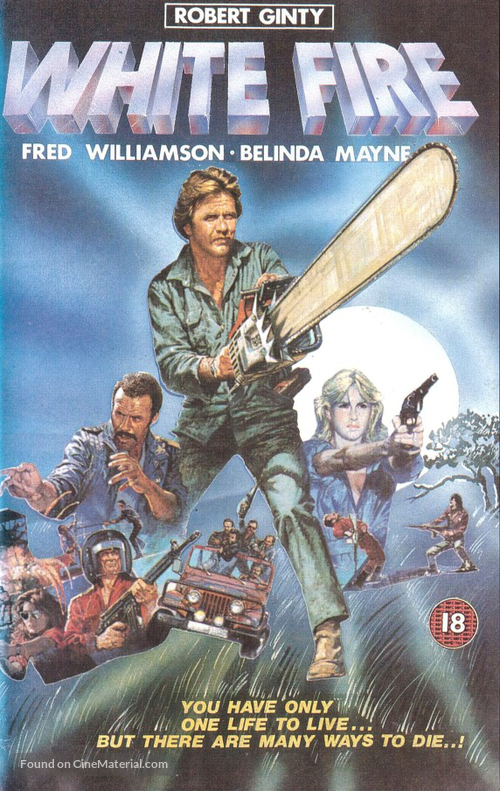 Vivre pour survivre - British VHS movie cover