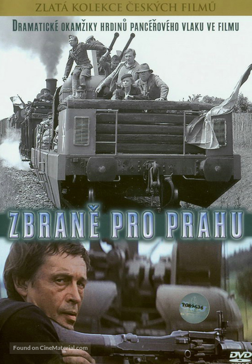 Zbrane pro Prahu - Czech DVD movie cover