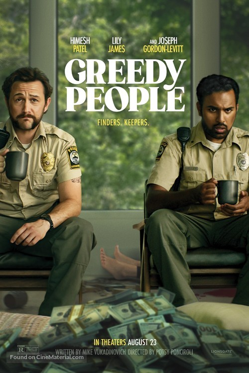 Greedy People - Movie Poster