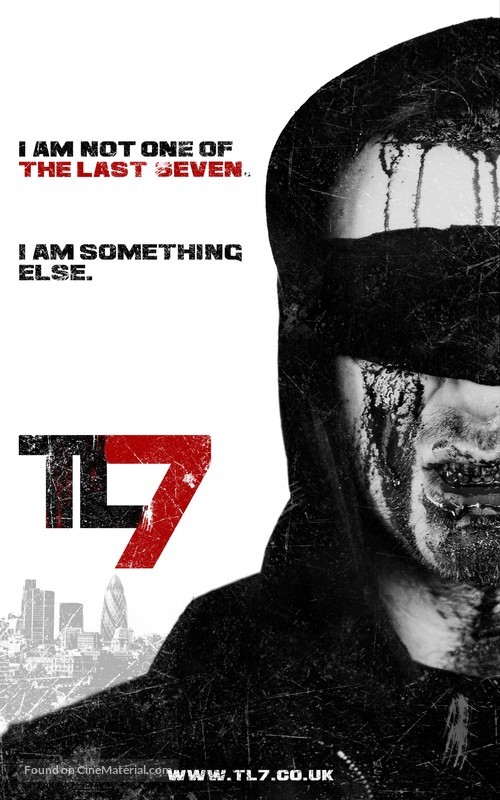 The Last Seven - British Movie Poster