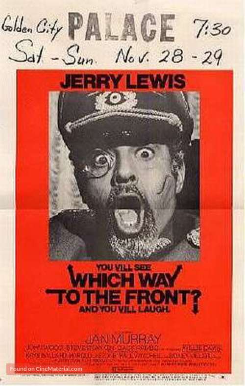 Which Way to the Front? - Movie Poster