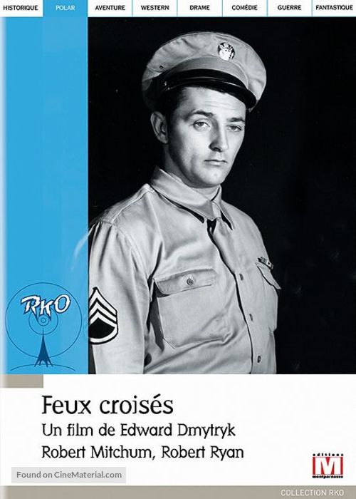 Crossfire - French DVD movie cover