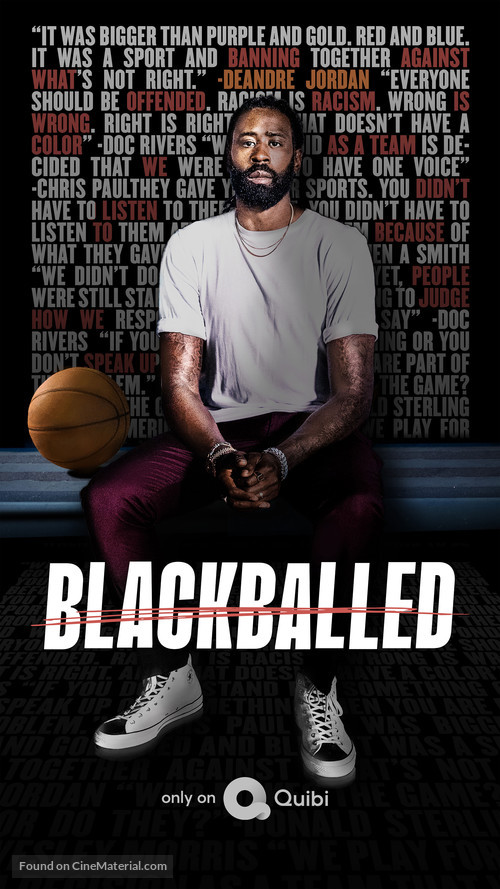 &quot;Blackballed&quot; - Movie Poster