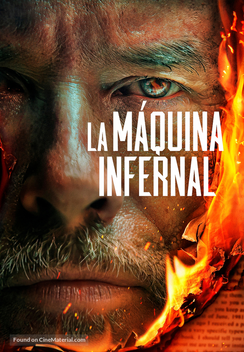 The Infernal Machine - Argentinian Movie Cover