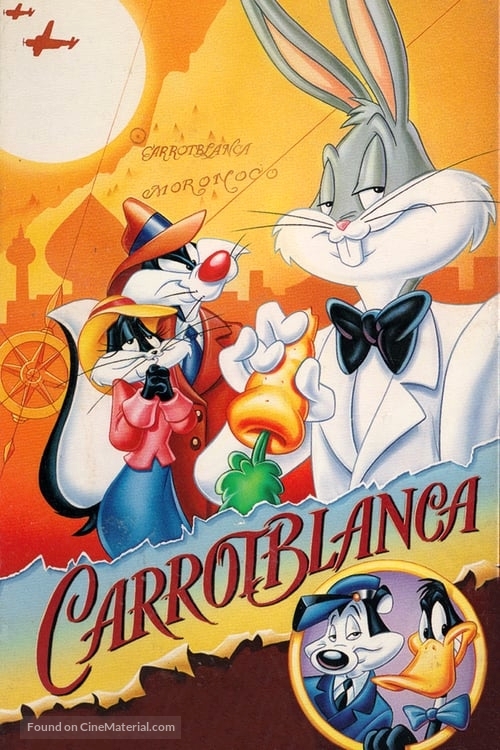 Carrotblanca - Movie Cover