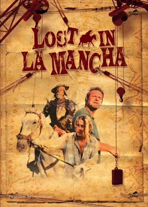 Lost In La Mancha - Movie Poster