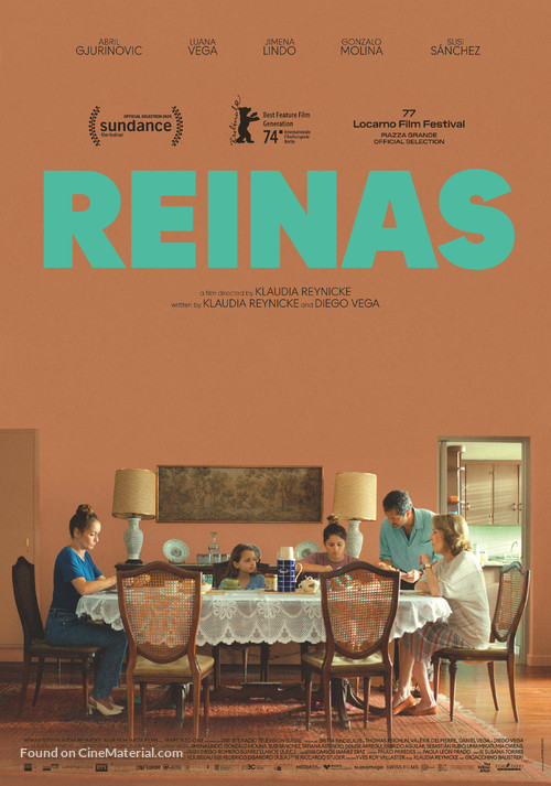 Reinas - Swiss Movie Poster