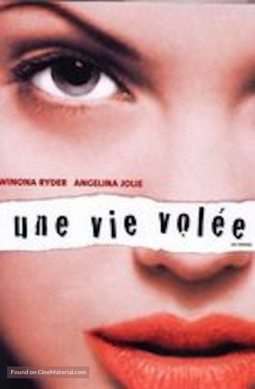 Girl, Interrupted - French Movie Cover