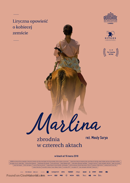 Marlina the Murderer in Four Acts - Polish Movie Poster
