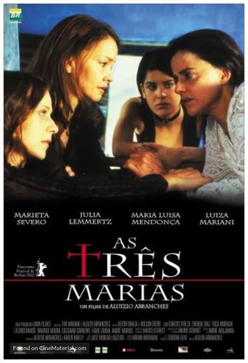 As Tr&ecirc;s Marias - Brazilian poster