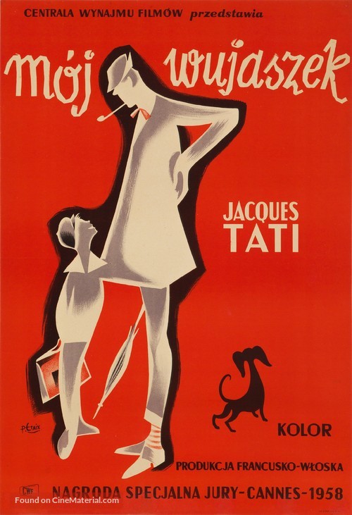 Mon oncle - Polish Movie Poster