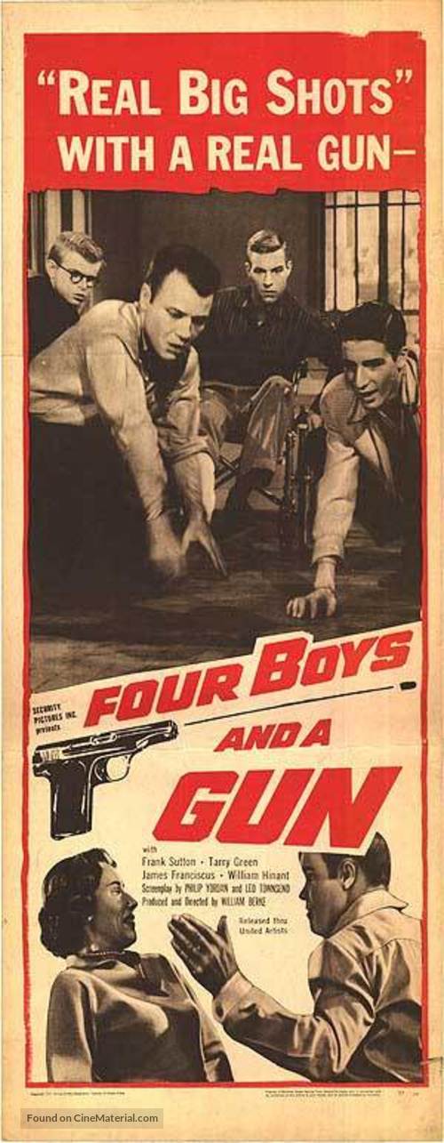 Four Boys and a Gun - Movie Poster