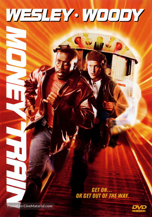 Money Train - DVD movie cover