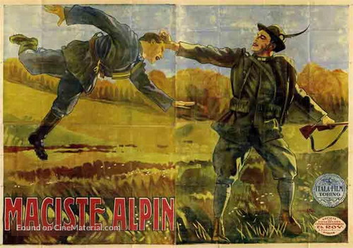 Maciste alpino - Italian Movie Poster